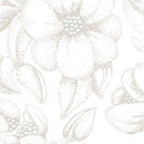 BANTIE Bloom nude Curtain fabrics Decorative fabrics