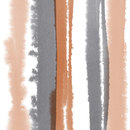 BANTIE Bamboo grey | red Curtain fabrics Decorative fabrics