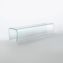 Glas Italia Bent Glass Bench
