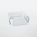 Glas Italia Bent Glass Table