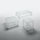 Glas Italia Nezu Couchtische / Beistelltische Lounge: Couchtische Loungebereich / Wartebereich Wohnzimmer: Couchtische