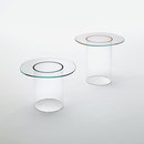 Glas Italia Roound Couchtische / Beistelltische Lounge: Beistelltische Wohnzimmer: Beistelltische