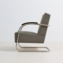 ZEITLOS – BERLIN 1930s tubular steel armchair