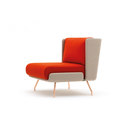 Knoll International A&A Lounge Armchair Attesa / Lounge / Atrio Sedute