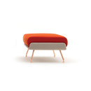 Knoll International A&A Lounge Ottoman Lounge: Poufs / Hocker Loungebereich / Wartebereich Sessel / Sofas / Poufs Wohnzimmer: Polsterhocker / Sitzsäcke