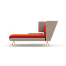 Knoll International A&A Lounge Chaise Longue Aree informali Relax