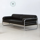ZEITLOS – BERLIN Bauhaus Tubular steel couch in Aeronautic Streamline Design