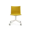 Archal Chair 4-feet swivel with castors Lammhults