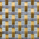 TECU® Gold/Stainless_weave | Material KME