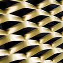KME TECU® Gold_mesh | Matériel Façades / Systèmes de revêtement Matériau: Métal