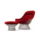Platner Easy Chair + Ottoman Knoll International