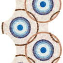 Bisazza Andromeda Glass Glass flooring Glass: mosaics Mosaics Wall mosaics