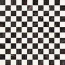 Bisazza Checkmate Black Mosaïques Mosaïques murales Sols en verre Verre: mosaïques