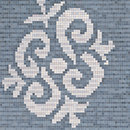 Bisazza Ginseng Grey Mosaici Mosaici per pareti Pavimenti in vetro Vetro Vetro: mosaici
