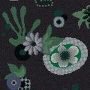 Bisazza Moonlight Garden A Mosaïques Mosaïques murales Sols en verre Verre Verre: mosaïques