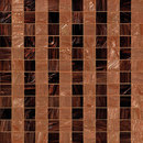 Bisazza Rayures Marrons Glass Glass flooring Glass: mosaics Mosaics Wall mosaics
