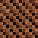 Bisazza Steps Brown Mosaicos de pared Mosaicos de suelo Suelos de vidrio Vidrio Vidrio: mosaicos
