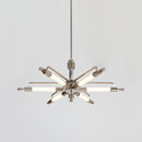 ZEITLOS – BERLIN Pendant Lamp "Metropolis" in Machine Age Design Luminaires suspendus