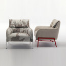 De Padova Bergère/Légère Armchairs / Sofas / Poufs Living room: Armchairs / easychairs