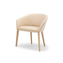 Andreu World New Brandy Armchair Asientos Espera / lounge Gastronomía Sillas de colectividad