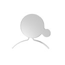 EX.T Face Badspiegel Wohn- / Büroaccessoires