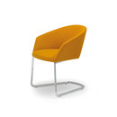Andreu World New Brandy Armchair Asientos Espera / lounge