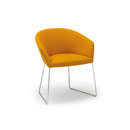 Andreu World New Brandy Armchair Asientos Espera / lounge Gastronomía Sillas de colectividad