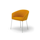 Andreu World New Brandy Armchair Asientos Espera / lounge Gastronomía Sillas de colectividad