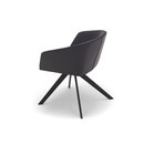 Andreu World New Brandy Armchair Gastronomy Lounge area / Waiting room Seating Swivel chairs