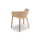 Andreu World New Ronda Armchair Asientos Espera / lounge Gastronomía Sillas de colectividad
