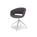 Andreu World New Ronda Armchair Attesa / Lounge / Atrio Conferenza / Riunione Sedute