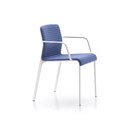 MDF Italia Bend chair Asientos Espera / lounge Gastronomía Multiuso Sillas de colectividad