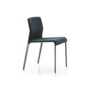 MDF Italia Bend chair Gastronomy Lounge area / Waiting room Multipurpose Seating Swivel chairs