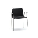 Andreu World Flexa Side Chair Conference / Meeting Gastronomy Lounge area / Waiting room Multipurpose Seating Swivel chairs