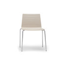 Andreu World Flexa Side Chair Conference / Meeting Gastronomy Lounge area / Waiting room Multipurpose Seating Swivel chairs