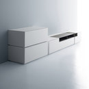 MDF Italia Inmotion wall system AV furniture Storage / Shelving