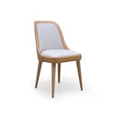 Laval Leather chair white Stellar Works
