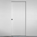 L'Invisibile L’Invisibile in der Wand laufende Schiebetür Aussensitze Innentüren Innentürrahmen Türen