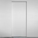 L'Invisibile L’Invisibile in der Wand laufende Schiebetür Aussensitze Innentüren Innentürrahmen Türen
