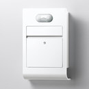 Siedle Select surface-mounted letterbox Siedle