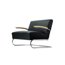 Gebrüder T 1819 S 411 Armchairs / Sofas / Poufs Living room: Armchairs / easychairs Lounge / Waiting area Lounge: Armchairs