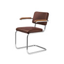 Gebrüder T 1819 S 64 PV Steppchrom Gastronomy Lounge area / Waiting room Seating Swivel chairs