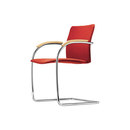 Gebrüder T 1819 S 79 V Conference / Meeting Lounge area / Waiting room Swivel chairs