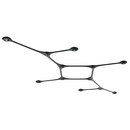 Tokio Carbon Light LED-lights Suspended lights