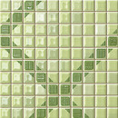 Pop Up Squares Green Inserto Fap Ceramiche