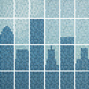 Pop Up Skyline Inserto Mix 30 Fap Ceramiche