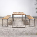 Silvio Rohrmoser Table and Bench at_06 Asientos de jardín Mesas de jardín