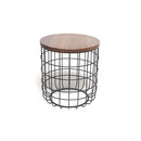 Dare Studio wire group sidetable/ stool Seating Tables
