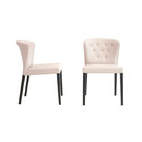 FORMvorRAT GIULIA_K Gastronomy Lounge area / Waiting room Seating Swivel chairs