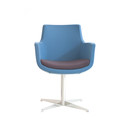 FORMvorRAT LIDO Conference / Meeting Lounge area / Waiting room Seating Swivel chairs